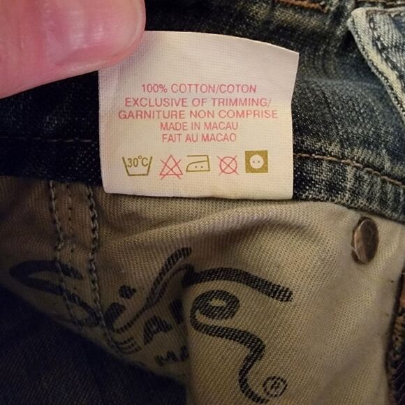 Silver Jeans - Patrol Contour size 28 / 21 NWT - Picture 6 of 6